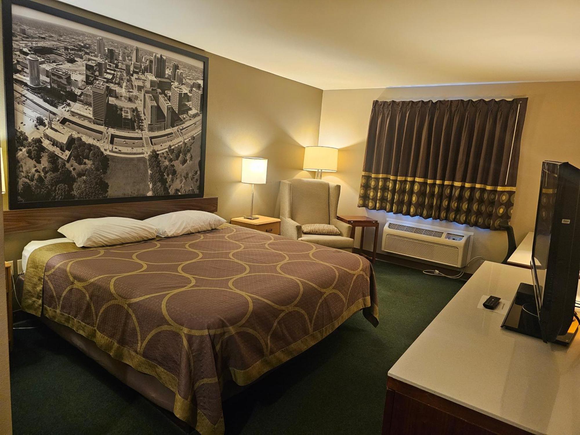 Super 8 By Wyndham Ava Motel Kültér fotó